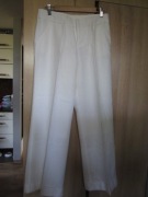 nowe szerokie lniane garniturowe spodnie MEXX  38