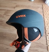 Kask narciarski Uvex S 48-52 narty XS Airwing XS xxs dziecka  snowboard zim