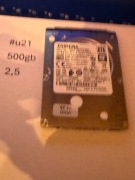 dysk twardy 500gb 2.5 sprawny #u21