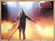 Kreator - Wielki plakat/poster XXL z 2018 r. - Format 75 x 55 cm - NOWY!