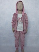 3 częściowy dres "love"