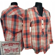 III KOSZULA LEVIS STRAUSS KRATA 100% BAWEŁNA