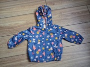 wiatrówka z polarem dziewczęca 5.10.15 74-80 cm / 9-12