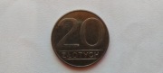 Polska 20 zł złotych, 1987 r. (L173)