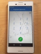 Sony M4 Aqua wyświetlacz ekran ramka części