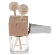 Dyfuzor zapachowy do olejków samochodowy do kratki nawiewu do napełnienia