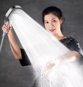 Duży panel prysznicowy z 3 trybami – wysokociśnieniowa głowica prysznicowa