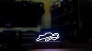 Statuetka NEON LED - Tor Mugello Lampka F1 