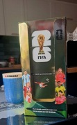 Zestaw Kart FIFA World Cup 2026 Premium Gold Box 10 sztuk
