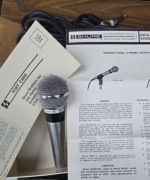 Mikrofon shure 565D vintage oryginał.