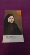 Obrazek relikwia Bł.Maria Angela Pruszkowska.