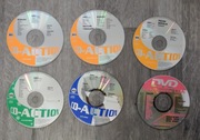 Płyty CD i DVD z czasopism- 38 szt. CD-Action, PC World Komputer, Enter