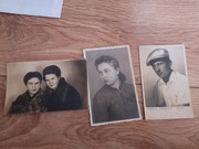 zestaw 3 zdjęć archiwalnych i pocztówkowych 1939r.