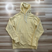 Żółta bluza z kapturem