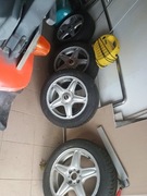 Komplet alufelg z oponami zimowymi 195/55/R16 Mini Cooper 