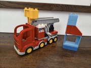 LEGO Duplo wóz strażacki plus Smily Play auto policyjne