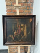 Obraz wydruk w drewnianej ramie