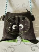 Kleiner Feigling Lederhosen Etui Torebka Oktoberfest Bavarian Mini Unikat