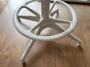 IKEA Aktywne krzesło / stołek do siedzenia i stania, biały/szary