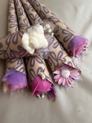 Świeca z wosku sojowego 