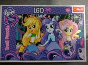 Puzzle My Little Pony Trefl, 6+, 160 elementów 