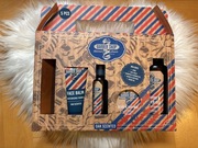 Zestaw upominkowy Barbershop 5 elementów do twarzy i brody