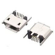 gniazdo micro-USB pionowe SMD THT