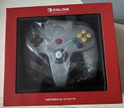 Nintendo 64 wireless controller pad Switch Online zelda mario pokémon
