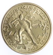 2 zł Soczi 2014 - 2014 rok - kapsel