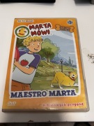 Marta Mówi bajka część 7 DVD film