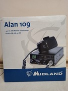 Midland ALAN 109 kompaktowe CB radio z RF Gain, AN