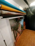 Urządzenie do opuszczania teł