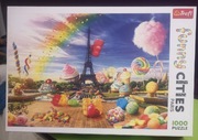Puzzle 1000 Trefl SŁODKI PARYŻ 