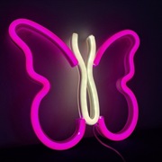 Neon Led Motylek 
