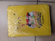 Skórzany album na karty Pokemon dla dzieci 420 kart 