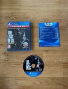 Gra The Last of Us Remastered PL Polska Wersja Ps4 Playstation 4 Ps5 5