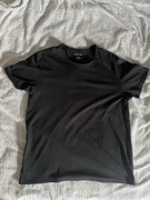 T-shirt czarny Lacoste Rozmiar L