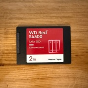 WD Red SA500 2TB Dysk SSD 2,5" SATA