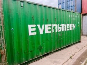Kontener morski magazynowy 20DV 6 metrowy + transport