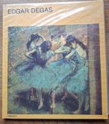 W kręgu sztuki Edgar Degas Arkady