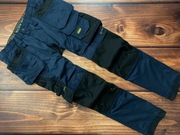 Snickers_6241_Cordura WorkWear Spodnie Robocze Bojówki Monterskie Men_54/XL