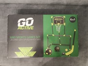 Zestaw gier sportowych 6w1 Go Active 