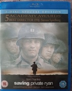SZEREGOWIEC RYAN 2x BLU RAY nowy bez folii Tom Hanks Matt Damon Vin Diesel