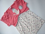 NEXT 2-pack letni komplecik top + bolerko 110