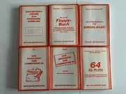 Zestaw 6 Kultowych Książek DATA BECKER - Commodore 64 / C64 