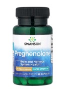 Swanson Pregnenolone 50 mg 60 kapsułek