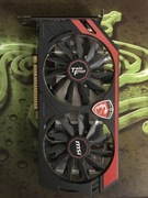 Karta graficzna gtx 750ti 2gb msi