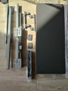 Szuflada Ultrabox ultra box szara grafit grey REJS h=199 L 500