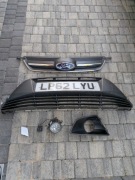 Ford C-Max MK2 Atrapa , Kratka Halogen , Zaślepka haka 5A , Kratka zderzaka