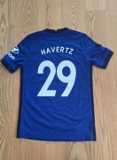Koszulka klubowa dziecięca 122-128 Chelsea F.C z nadrukiem Havertz 29 Nike